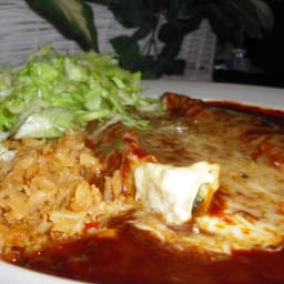 Cheese Enchiladas