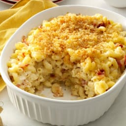 Cheese Fondue Mac & Cheese