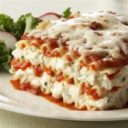 Cheese Lasagna 