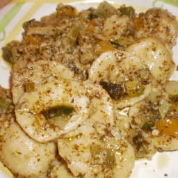 Cheese Ravioli with Veggies  