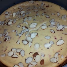 Cheesecake ( Amaretto Peach )