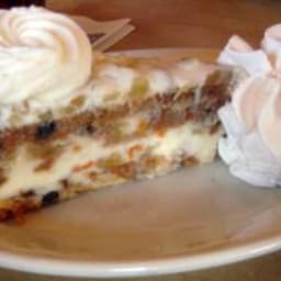 Cheesecake Factory's Carrot Cake Cheesecake