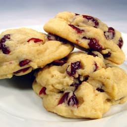 Cheesecake Pudding Craisin Cookies