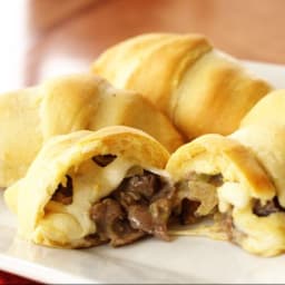 CheeseSteak Crescent Rolls