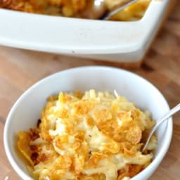 Cheesy Au Gratin Potatoes