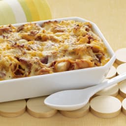 Cheesy Bacon & Egg Brunch Casserole 