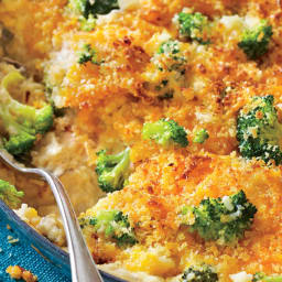 Cheesy Broccoli-and-Rice Casserole Recipe