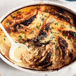 Cheesy Cabbage Gratin