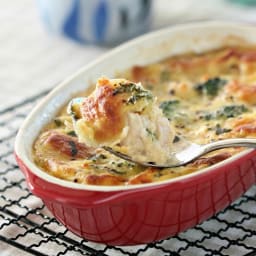 Cheesy Chicken Casserole