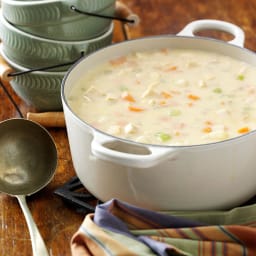 Cheesy Chicken Chowder