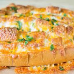 Cheesy Garlic Pull Apart Rolls