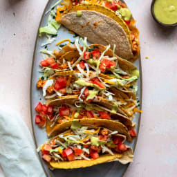 Cheesy Gordita Crunch Tacos