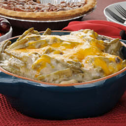 Cheesy Green Bean Casserole