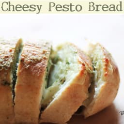 Cheesy Pesto Bread