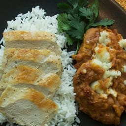 Cheesy Refried Beans