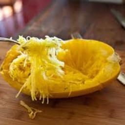 Cheesy Spaghetti Squash