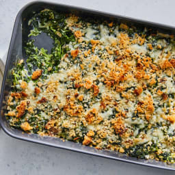 Cheesy Spinach Bake