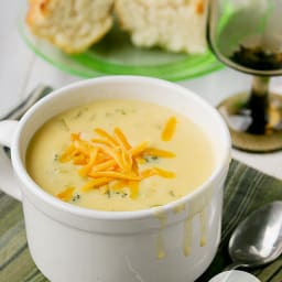 Cheesy Vegetable Chowder