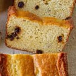 Cherry-Almond Quick Bread