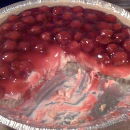 Cherry Cheese Pie