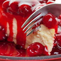 Cherry Cheesecake (or Raspberry, or Blueberry)