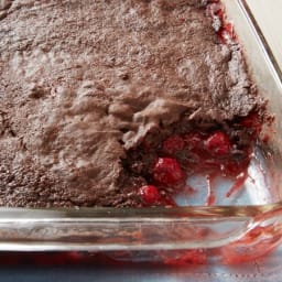 Cherry-Chocolate Cake