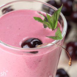 Cherry Cinnamon Smoothie