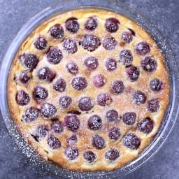 Cherry Clafoutis