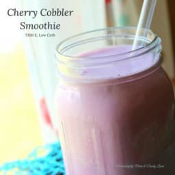 Cherry Cobbler Smoothie
