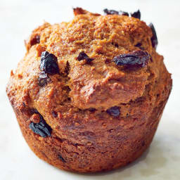 Cherry-Gingerbread Muffins