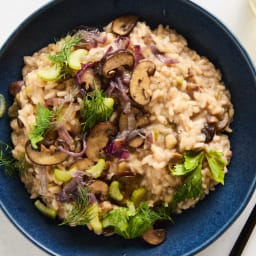 Chestnut Risotto