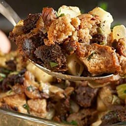 Chestnut Sausage Stuffing