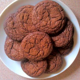 Chewy Chocolate Cookies