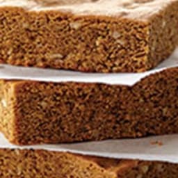 Chewy Molasses Bars