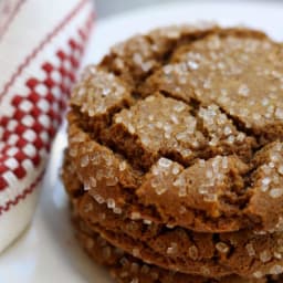 Chewy Molasses Cookies