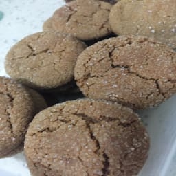 Chewy Molasses Spice Cookies