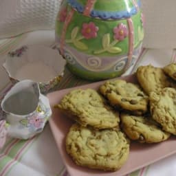 Chewy Skor Toffee Bits Cookies