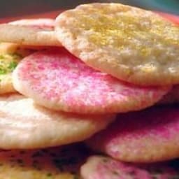 Chewy Sugar Cookies