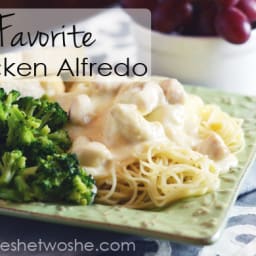 Chicken Alfredo