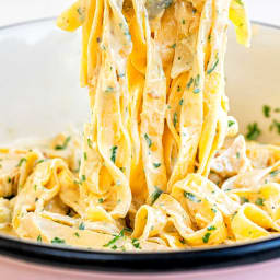 Chicken Alfredo