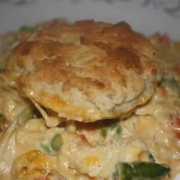 Chicken and Biscuits!