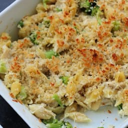 Chicken and Broccoli Alfredo Casserole Recipe