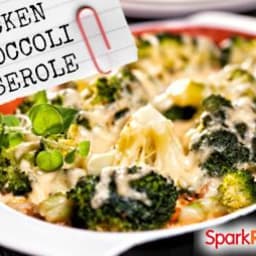 Chicken and Broccoli Casserole