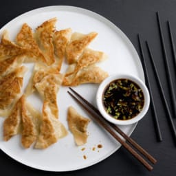 Chicken and Celery Pot Stickers