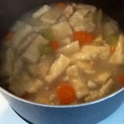 Chicken and Dumplings