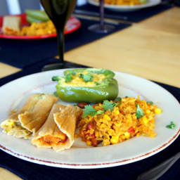 Chicken and Green Chile Tamales