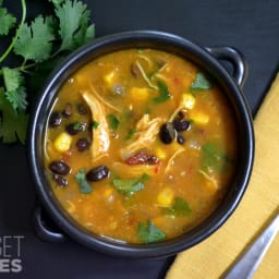 Chicken and Pumpkin Soup