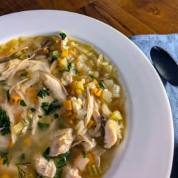 Chicken and Rice Soup