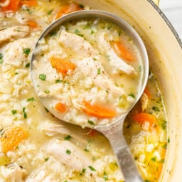 Chicken and Rice Soup