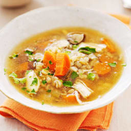 Slow Cooker Chicken and Rice Soup